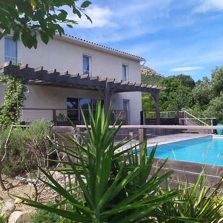 Maison D' Hotes L'Aria Mezzana Sainte-Lucie de Porto-Vecchio ภายนอก รูปภาพ
