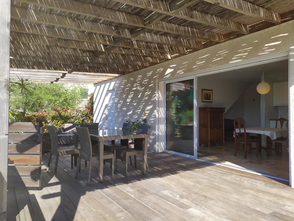 Maison D' Hotes L'Aria Mezzana Sainte-Lucie de Porto-Vecchio ภายนอก รูปภาพ
