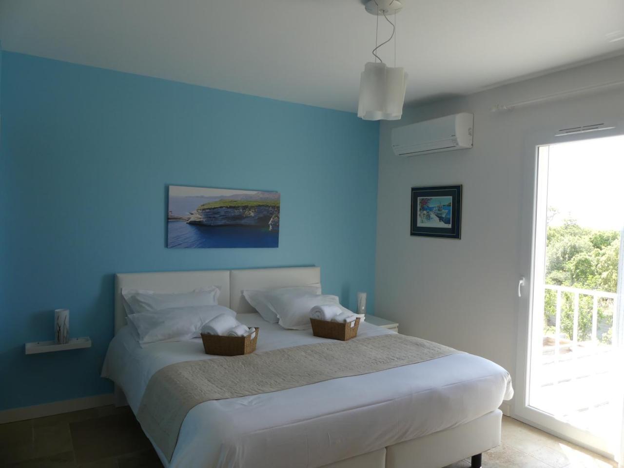Maison D' Hotes L'Aria Mezzana Sainte-Lucie de Porto-Vecchio ภายนอก รูปภาพ